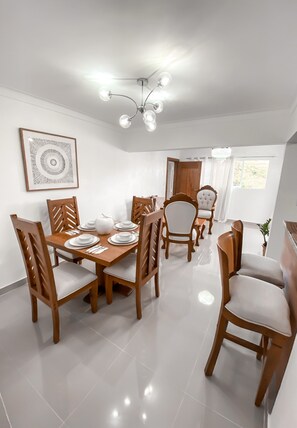 Comfort Apartment | Living area - Senderos del botánico  (Santiago de los Caballeros)