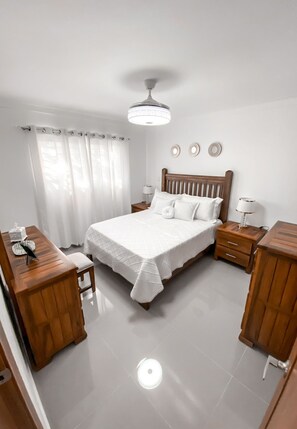 Comfort Apartment | 3 bedrooms, individually furnished - Senderos del botánico  (Santiago de los Caballeros)