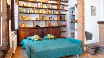 1 Schlafzimmer, Bügeleisen/Bügelbrett, Internetzugang, Bettwäsche