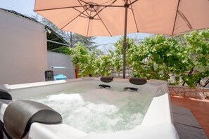 Bubbelpool utomhus