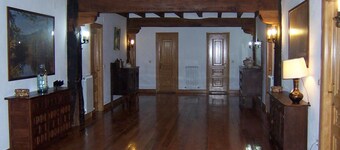 Country House 'Casa Rural Barbonea' with Mountain View, Private Garden and Wi-Fi