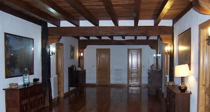 Country House 'Casa Rural Barbonea' with Mountain View, Private Garden and Wi-Fi