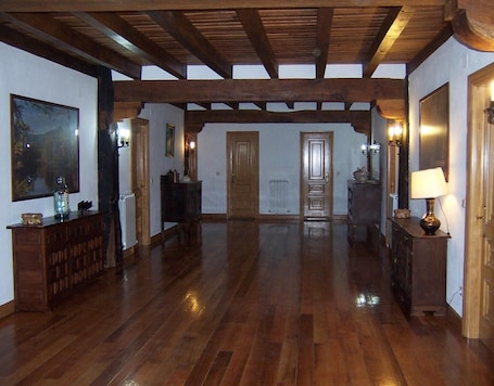 Interior. Country House 'Casa Rural Barbonea' with Mountain View, Private Garden and Wi-Fi