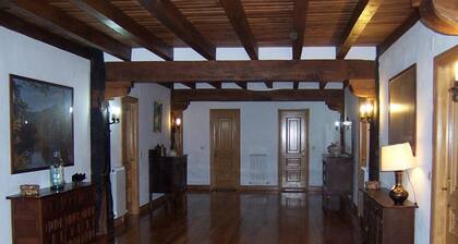 Country House 'Casa Rural Barbonea' with Mountain View, Private Garden and Wi-Fi