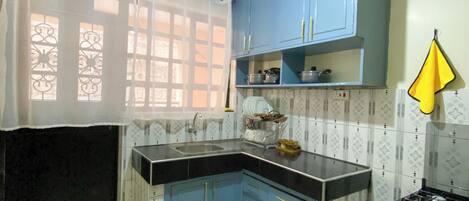 Microwave, oven, stovetop