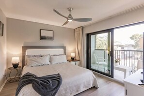 2 bedrooms, iron/ironing board, travel crib, WiFi