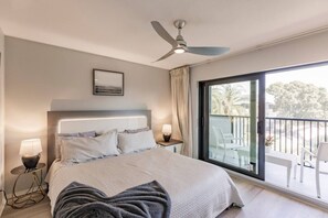 2 habitaciones, tabla de planchar con plancha, cuna de viaje y wifi 