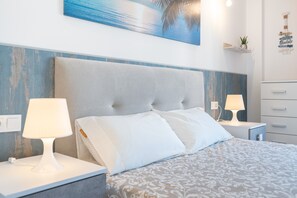 1 chambre, Wi-Fi gratuit, draps fournis