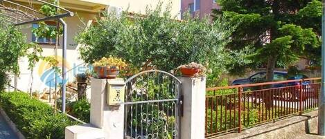 Terrein van de accommodatie