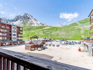 Aerial photography - Rond Point des Pistes (Val Claret) by Interhome (Tignes)