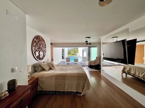 4 soverom og strykejern/-brett