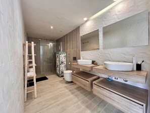 Dusche, Haartrockner