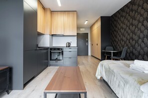 Iron/ironing board, WiFi, bed sheets - Park Śląski Chic Studio (Katowice)