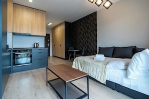 Iron/ironing board, WiFi, bed sheets - Park Śląski Chic Studio (Katowice)