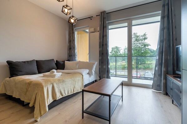 Fer et planche à repasser, Wi-Fi, draps fournis