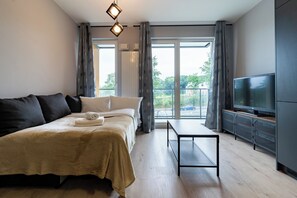 Iron/ironing board, WiFi, bed sheets - Park Śląski Chic Studio (Katowice)