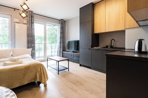 Iron/ironing board, WiFi, bed sheets - Park Śląski Chic Studio (Katowice)