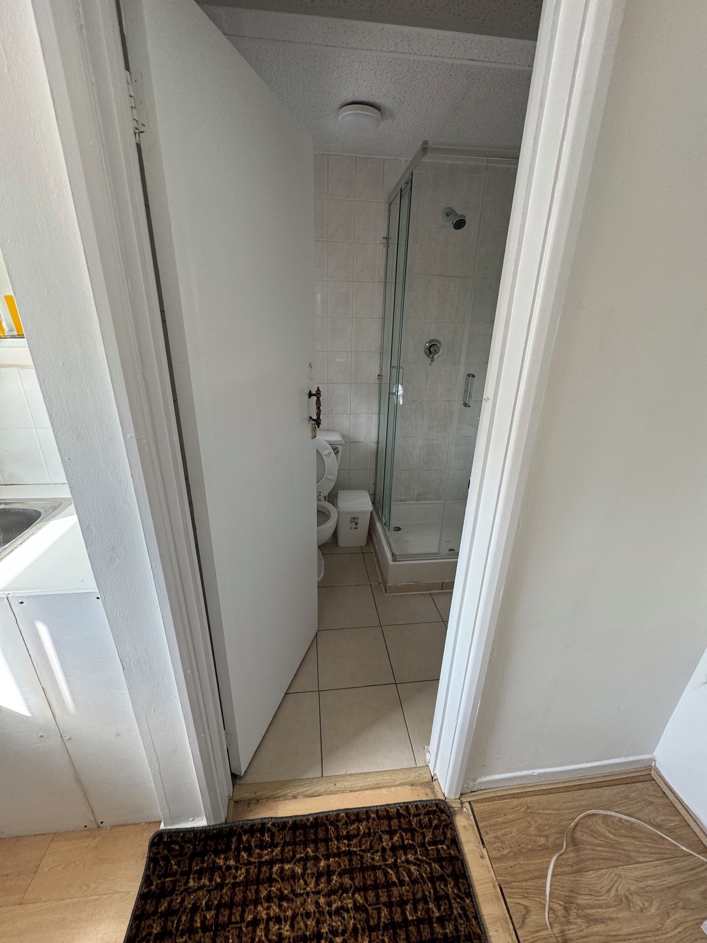 Towels, soap, toilet paper