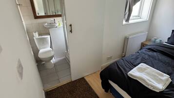 Towels, soap, toilet paper