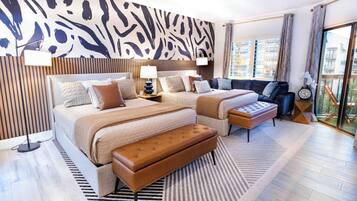 1 Schlafzimmer, Schreibtisch, Bügeleisen/Bügelbrett, Reisekinderbett