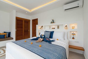 Basic Villa | 2 bedrooms, in-room safe, desk, laptop workspace - Villa Palikua (Tabanan)