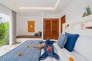 Basic Villa | Living area - Villa Palikua (Tabanan)