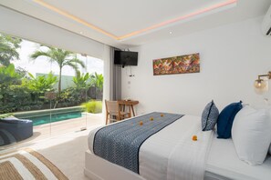 Basic Villa | 2 bedrooms, in-room safe, desk, laptop workspace - Villa Palikua (Tabanan)