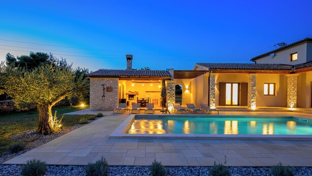 Pool - Villa Lere (Istria - Sisan) (Sisan)