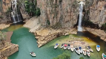 Vue aérienne