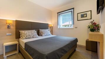 1 sovrum, gratis wi-fi och sÀngklÀder