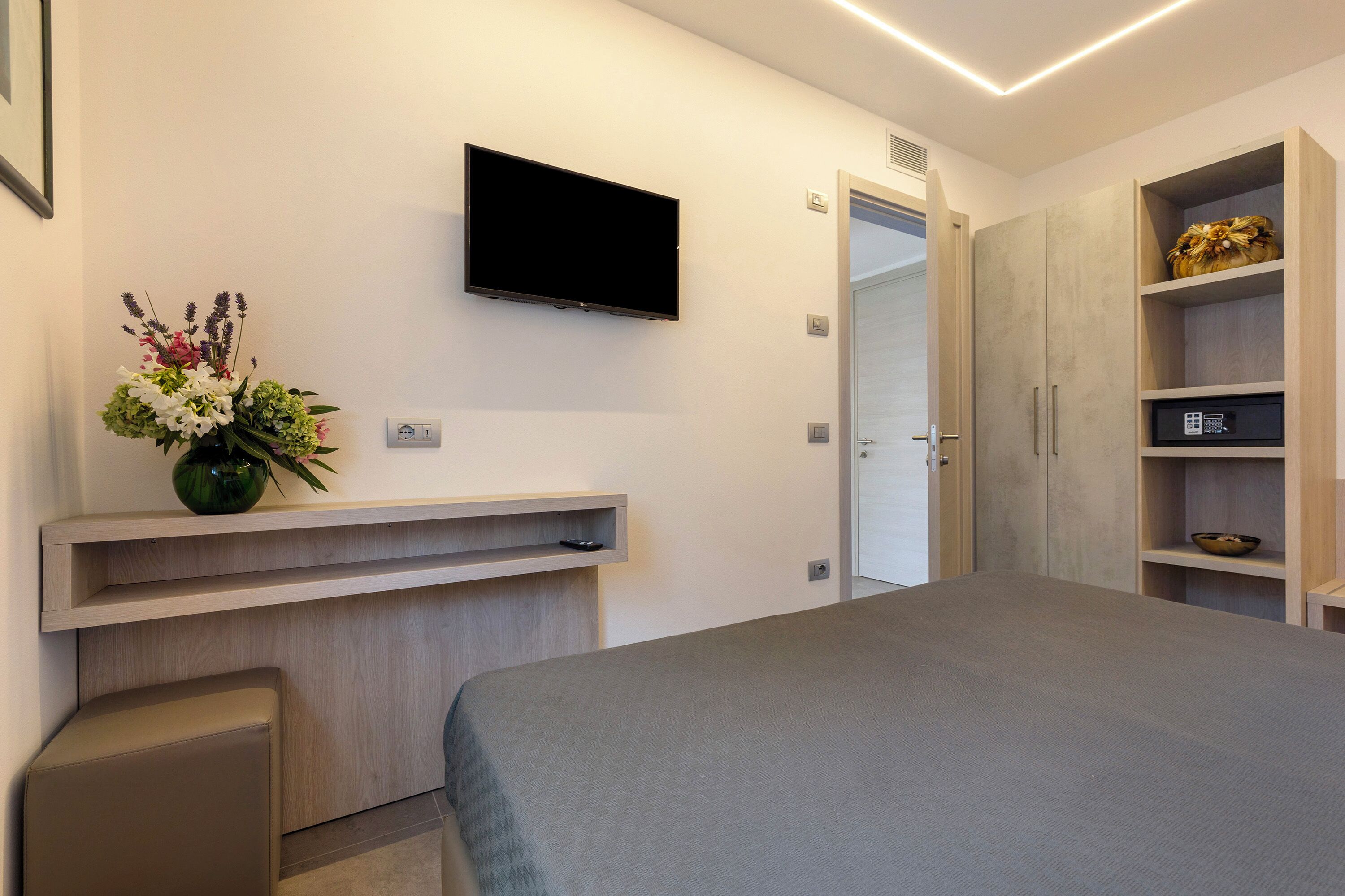 1 makuuhuone, ilmainen Wi-Fi, vuodevaatteet