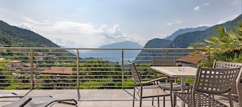 Eco del Garda - Appartement 203 - met terras en uitzicht op het meer
