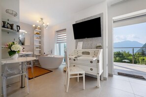 1 habitación, wifi gratis, ropa de cama y acceso para silla de ruedas 