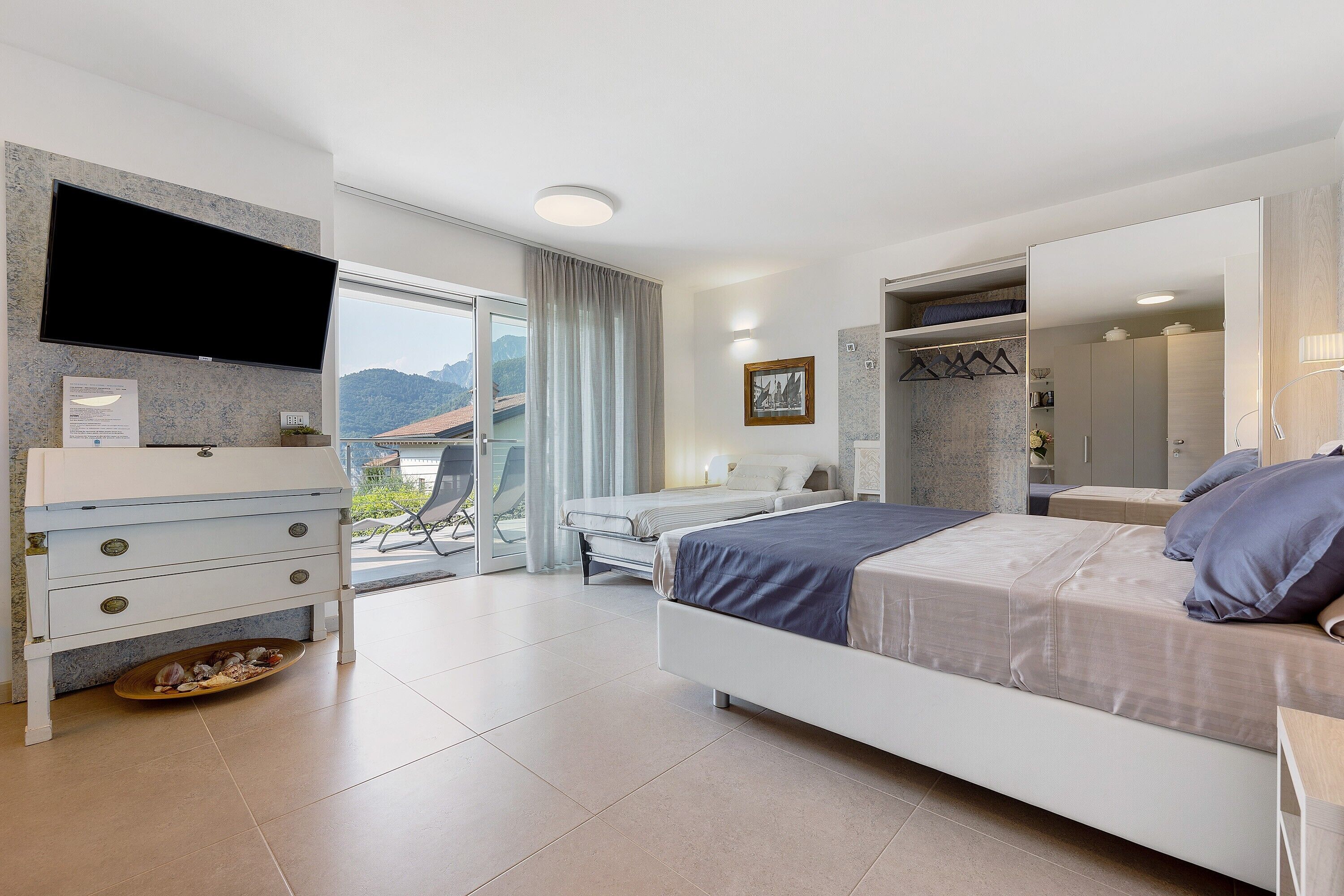 1 camera, Wi-Fi gratuito, lenzuola, accesso in sedia a rotelle