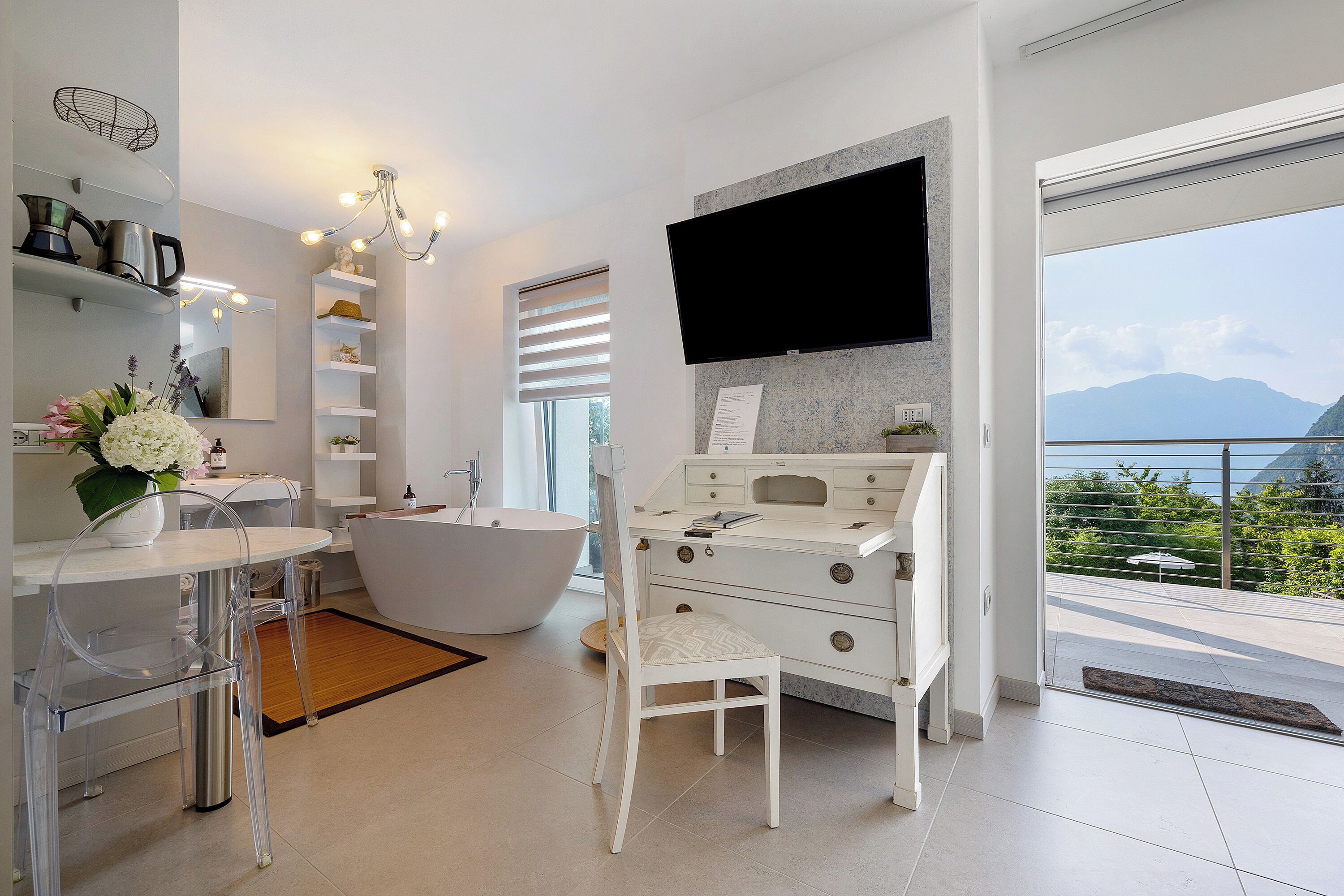 1 soveværelse, gratis Wi-Fi, sengetøj, adgang for kørestole