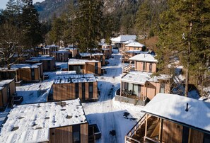 Chalet | View from property - Luxury Chalet With ac Near Pressegger See (Hermagor-Pressegger See)