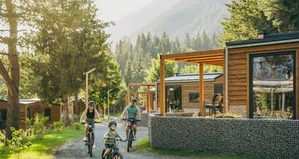 Luxury Chalet With ac Near Pressegger See