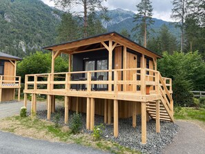 Chalet | Exterior - Luxury Chalet With ac Near Pressegger See (Hermagor-Pressegger See)