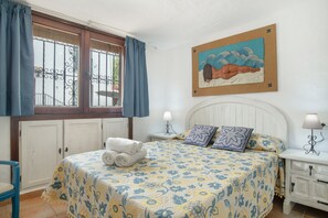 1 chambre, Wi-Fi gratuit, draps fournis