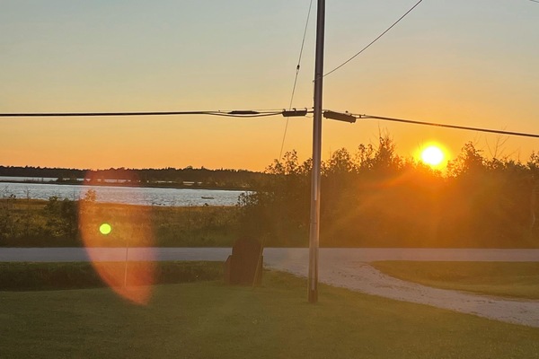 View from property