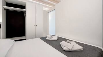 1 Schlafzimmer, Bügeleisen/Bügelbrett, kostenloses WLAN, Bettwäsche