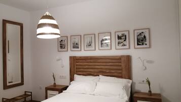 1 Schlafzimmer, kostenloses WLAN, Bettwäsche