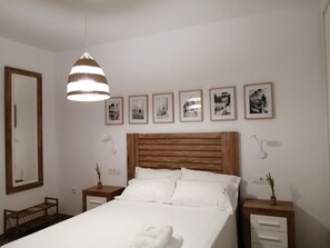 1 habitación, wifi gratis y ropa de cama