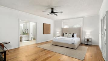 4 habitaciones, cuna de viaje, wifi gratis y ropa de cama