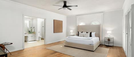 4 bedrooms, travel crib, free WiFi, bed sheets