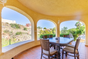 Ristorazione all'aperto