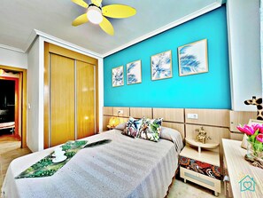 2 bedrooms, iron/ironing board, travel crib, internet - Refugio Natural en Tu Rincon Mediterraneo (Oropesa del Mar)