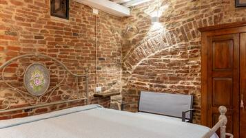 1 Schlafzimmer, kostenloses WLAN, Bettwäsche