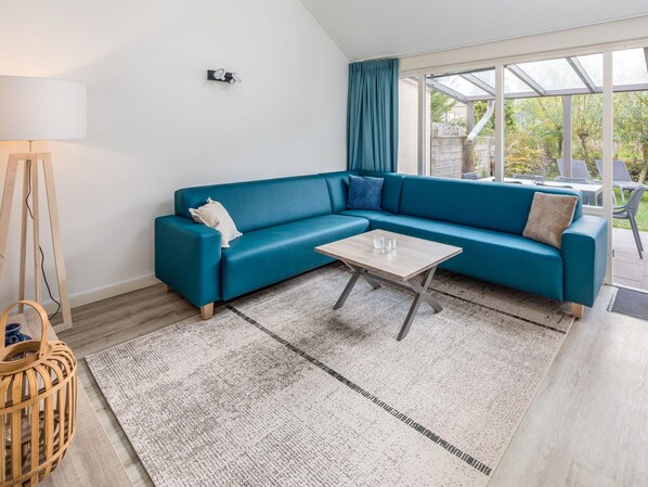 Ferienhaus | Wohnzimmer