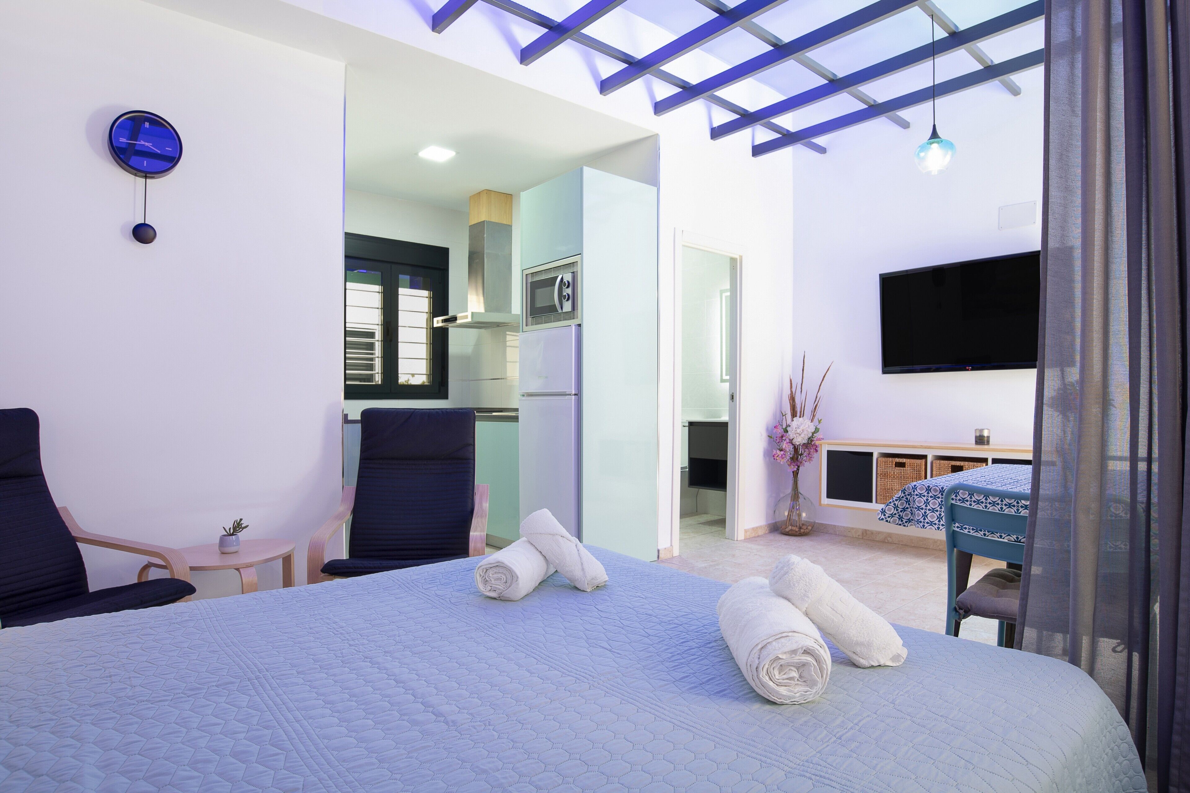 1 Schlafzimmer, Bügeleisen/Bügelbrett, kostenloses WLAN, Bettwäsche